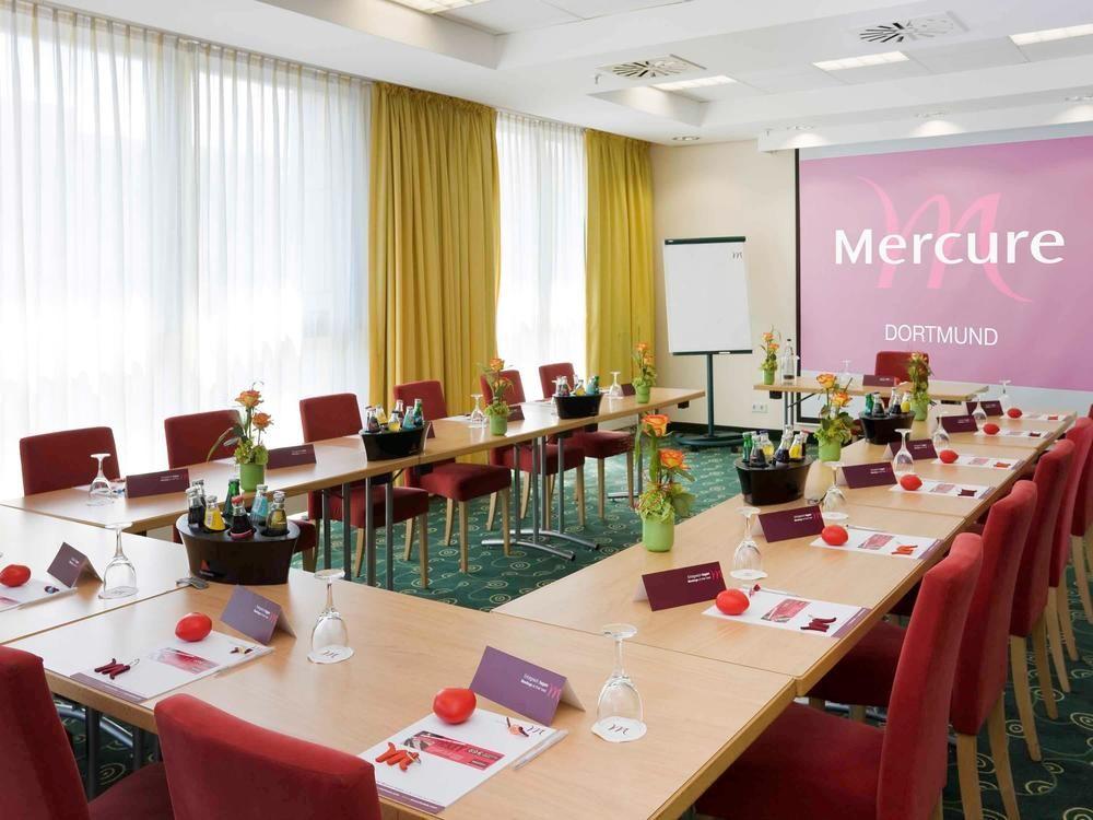 Mercure Hotel Dortmund City Exteriör bild